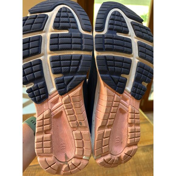 Womens ASICS GT-1000 7 Running Shoes Sneakers Pink Azure Blue Size 9 - Picture 7 of 11